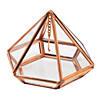 Lillian Rose&amp;#8482; Copper Prism Hanging Ring Holder Image 1