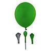 Lime Chrome Custom Color Double Stuffed 11" Latex Balloons - 74 Pc. Image 1