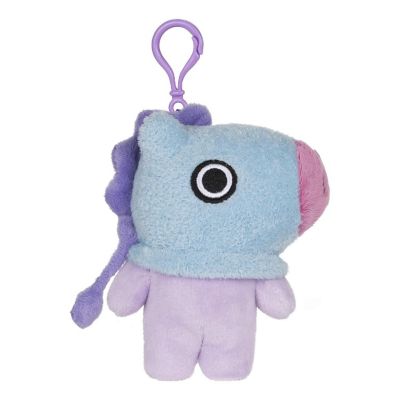Line Friends BT21 4 Inch Plush Backpack Clip  Mang Image 1