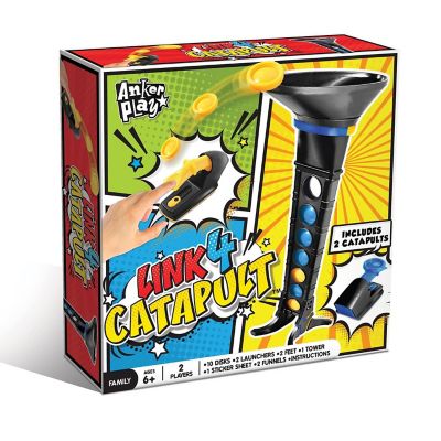 Link 4 Catapult Game  Includes 2 Catapults  2 Players Image 1