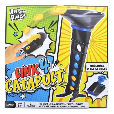 Link 4 Catapult Game  Includes 2 Catapults  2 Players Image 1