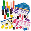 Linking Math Cubes Educational Activity Classroom Set - 130 Pc. Image 1