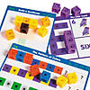 Linking Math Cubes Educational Activity Classroom Set - 130 Pc. Image 1