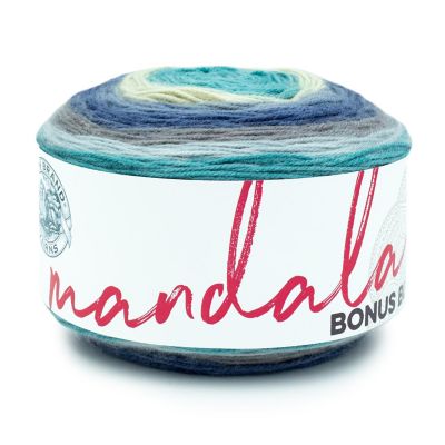 Lion Brand Mandala Bonus Bundle Yarn-Babar Image 1