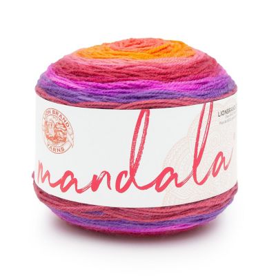 Lion Brand Mandala Yarn-Andorian Image 1