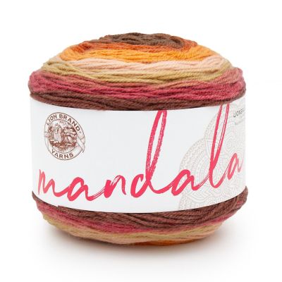 Lion Brand Mandala Yarn-Banshee Image 1