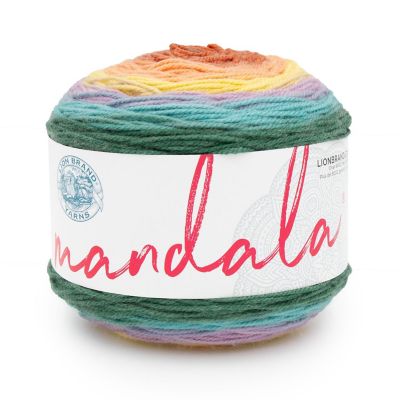 Lion Brand Mandala Yarn-Doxy Image 1