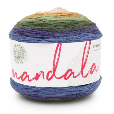 Lion Brand Mandala Yarn-Loch Ness Image 1