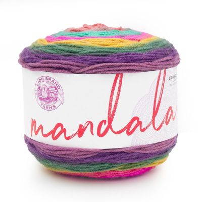 Lion Brand Mandala Yarn-Mantis Image 1