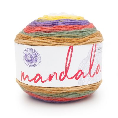 Lion Brand Mandala Yarn-Moomba Image 1