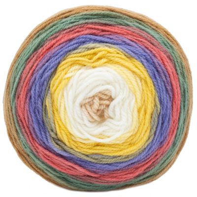 Lion Brand Mandala Yarn-Moomba Image 2