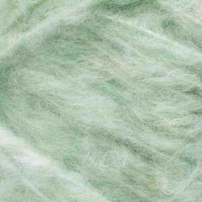 Lion Brand Wool-Ease Aire Yarn-Sweet Mint Image 2