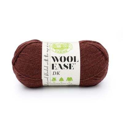 Lion Brand Wool-Ease DK Yarn-Cinnamon Stick Image 1