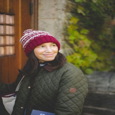 Lion Brand Wool-Ease DK Yarn-Cream Image 1