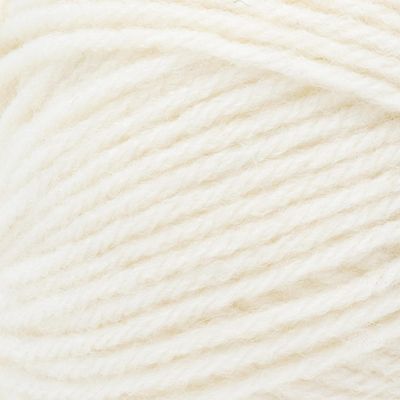 Lion Brand Wool-Ease DK Yarn-Cream Image 2