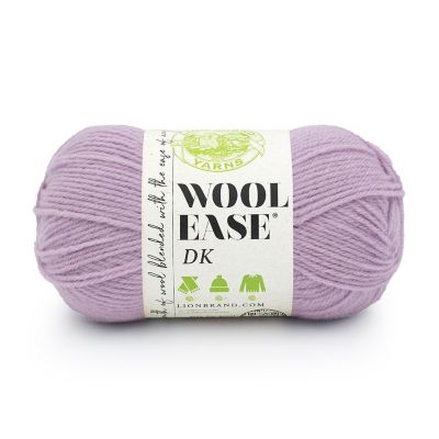 Lion Brand Wool-Ease DK Yarn-Lavender Image 1