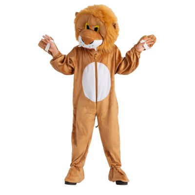 Lion Mascot Costume - Adults Image 1