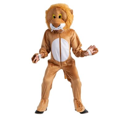 Lion Mascot Costume - Adults Image 1