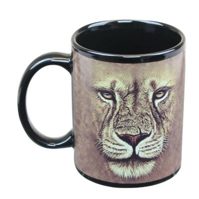 Lion Warrior 11oz Coffee Mug Image 1