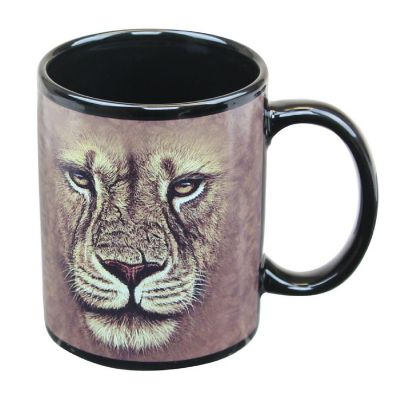 Lion Warrior 11oz Coffee Mug Image 1