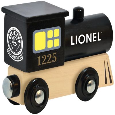 Lionel Wood Toy Train Engine Image 1
