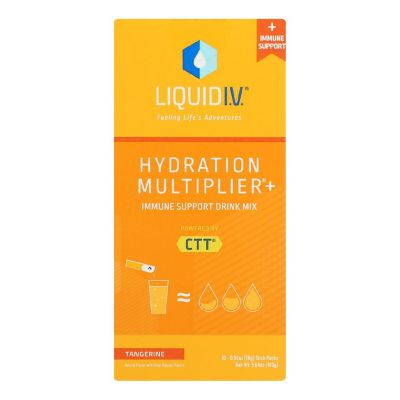 Liquid I.v. - Drink Mx Hydrt Immn 10 Ct - 1 Each-5.65 OZ Image 1