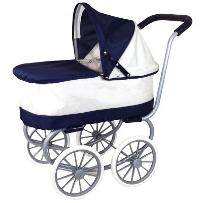 Lissi Classic Baby Doll Pram Image 2