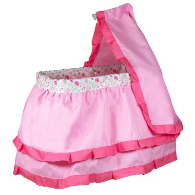 Lissi Deluxe Canopy Doll Bed Image 1