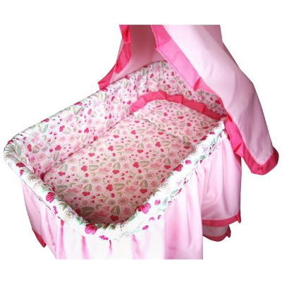 Lissi Deluxe Canopy Doll Bed Image 1