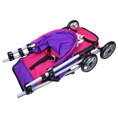 Lissi Deluxe Mermaid Doll Stroller, Multi Image 1