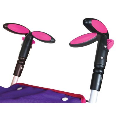 Lissi Deluxe Mermaid Doll Stroller, Multi Image 2
