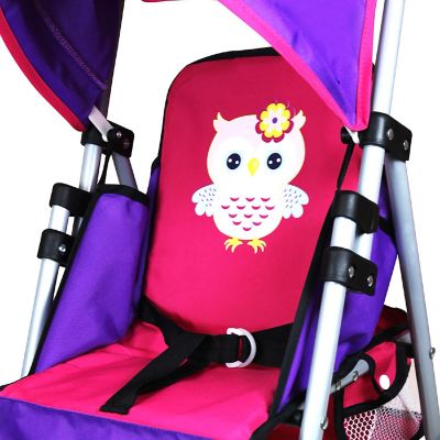 Lissi Deluxe Mermaid Doll Stroller, Multi Image 3
