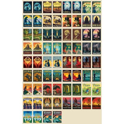 Literary Classics Memory Game Image 2