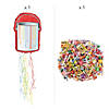 Little Artist Pull-String Pi&amp;#241;ata Kit - 207 Pc. Image 1