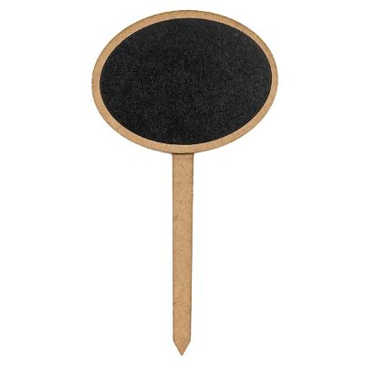 Little Birdie Mini Chalkboard Tabletop Sign 2/Pkg-Oval Image 1