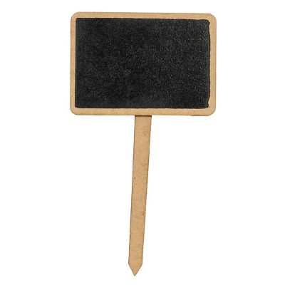 Little Birdie Mini Chalkboard Tabletop Sign 2/Pkg-Rectangle Image 1
