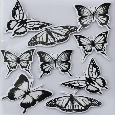 Little Birdie Sticker Embellishment 9/Pkg-Joyful Flutter Image 2