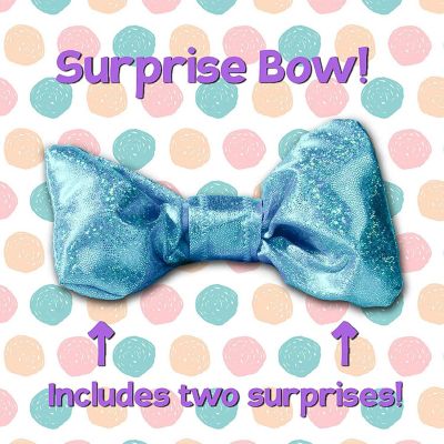 Little Bow Pets Regular 6" Plush Twinkle Bow Pet (Blue Bow Cat) Image 2