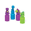 Little Dino Bubble Bottles - 12 Pc. Image 1