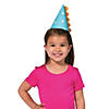 Little Dino Cone Party Hats Assortment - 8 Pc. Image 3