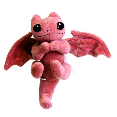 Little Embers 7 Inch Plush w/ Moveable Limbs & Magnetic Hands  Flames (Red) Image 1