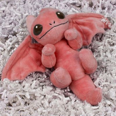 Little Embers 7 Inch Plush w/ Moveable Limbs & Magnetic Hands  Flames (Red) Image 2