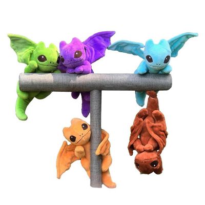 Little Embers 7 Inch Plush w/ Moveable Limbs & Magnetic Hands  Sparks (Orange) Image 3