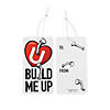 Little Handyman Red Tool Favor Box Valentine Exchange with You Build Me Up Card for 12 Image 1
