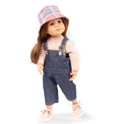 Little Kidz 14" Standing Grete Doll Image 1