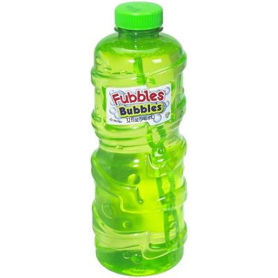 Little Likes Kids: Fubbles 32 Fluid Ounce Bubble Solution Image 1