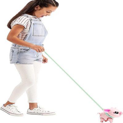Little Live Pets Piggly Interactive Toy  20+ Sounds & Reactions Image 3
