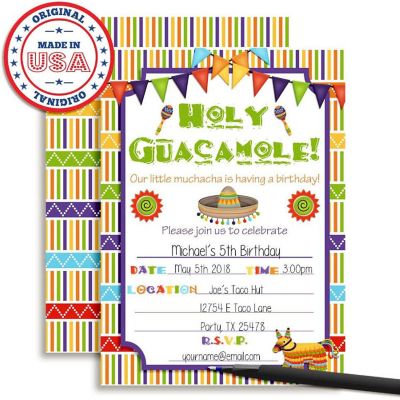 Little Muchacha Invitations 40pc. by AmandaCreation Image 2