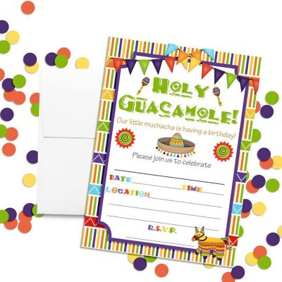 Little Muchacha Invitations 40pc. by AmandaCreation Image 3