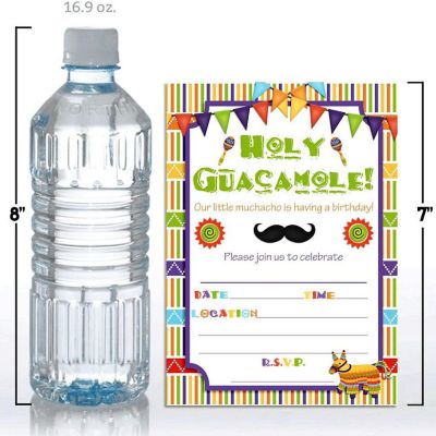 Little Muchacho Invitations 40pc. by AmandaCreation Image 2